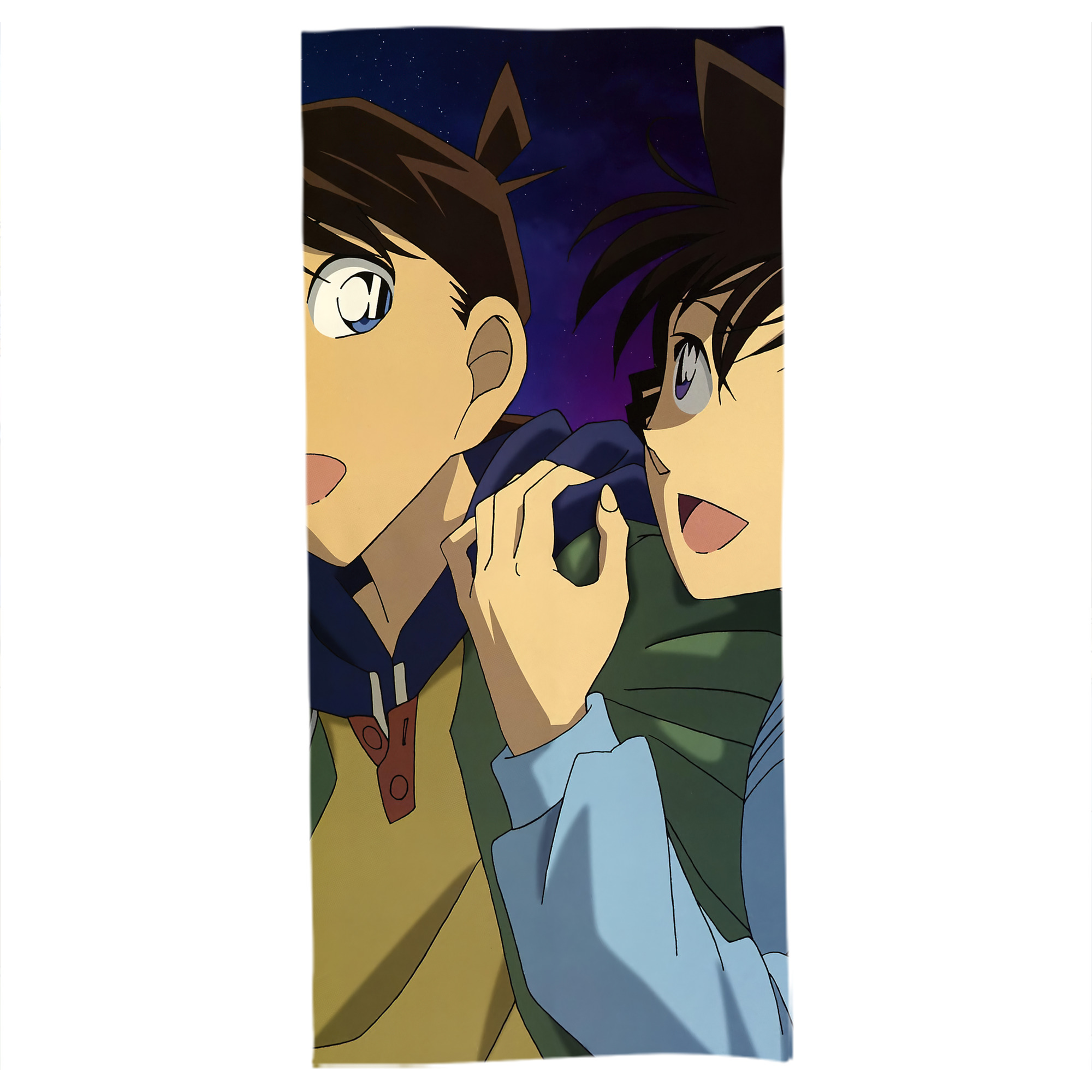 （画像用） 名探偵コナン Detective Conan 大判バスタオル 70×140cm 吸水速乾 柔らかい肌触り