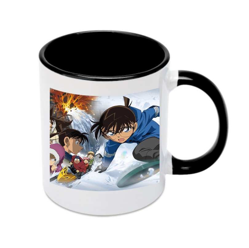 （画像用） 名探偵コナン Detective Conan カラーマグカップ