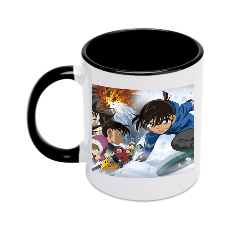 （画像用） 名探偵コナン Detective Conan カラーマグカップ