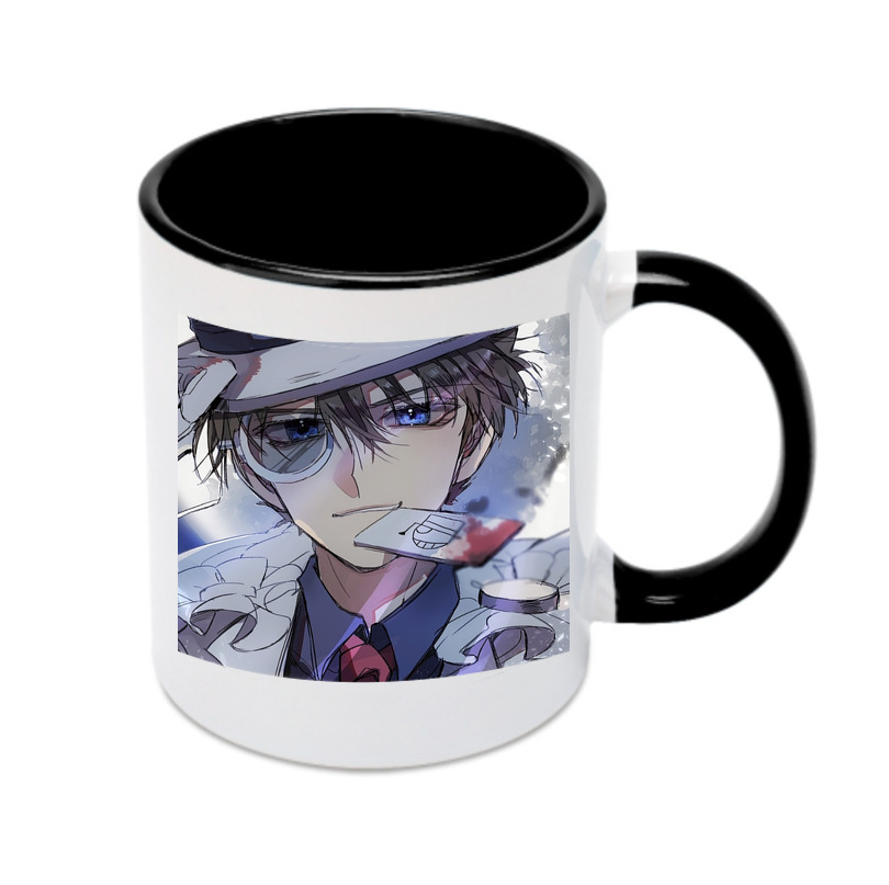 （画像用） 名探偵コナン Detective Conan カラーマグカップ