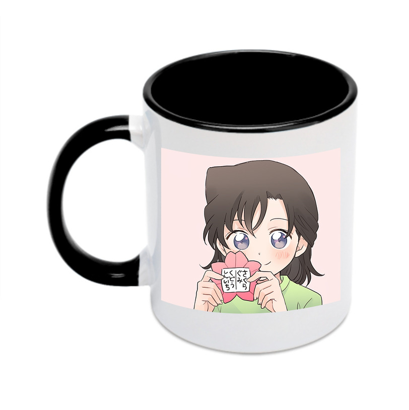 （画像用） 名探偵コナン Detective Conan カラーマグカップ