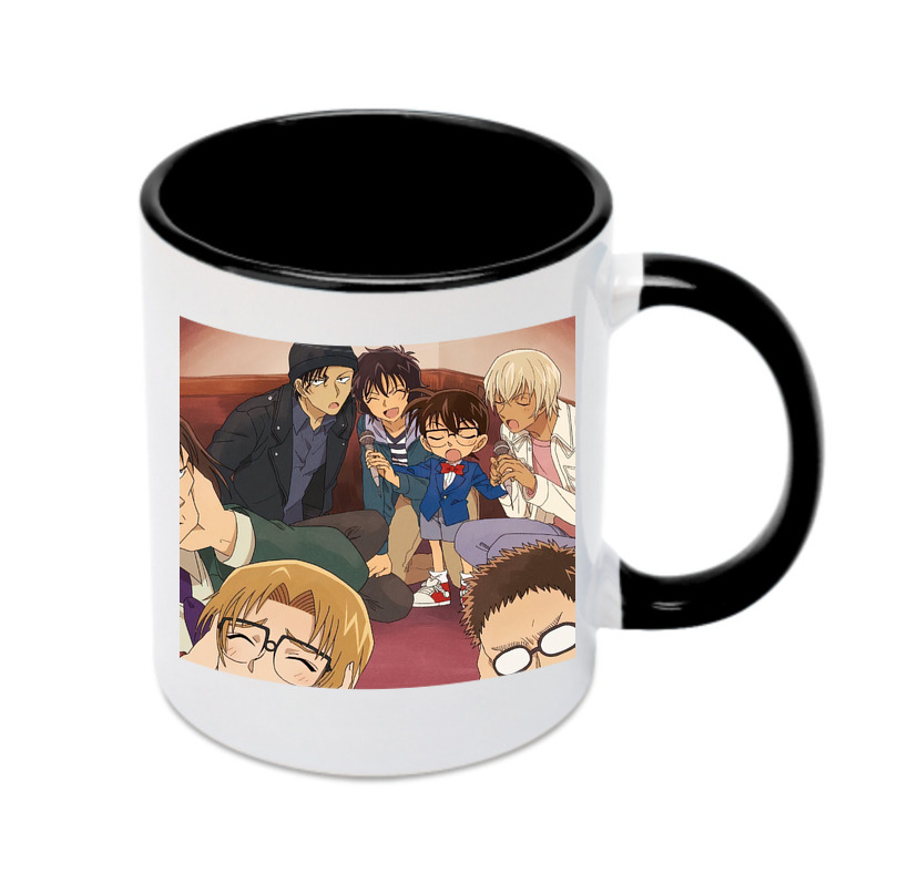 （画像用） 名探偵コナン Detective Conan カラーマグカップ