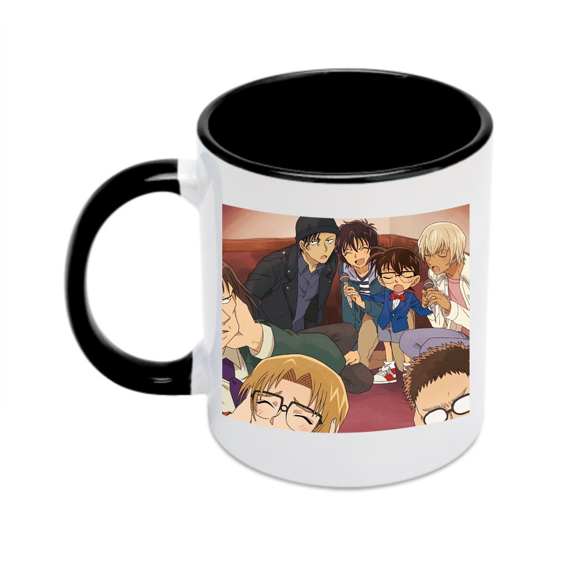 （画像用） 名探偵コナン Detective Conan カラーマグカップ