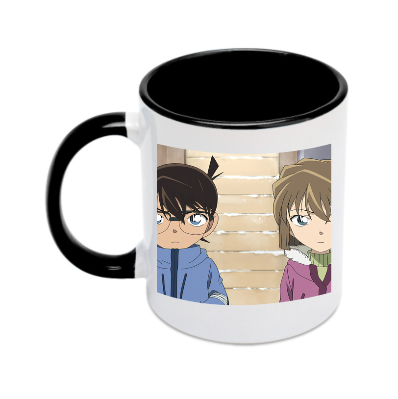 （画像用） 名探偵コナン Detective Conan カラーマグカップ