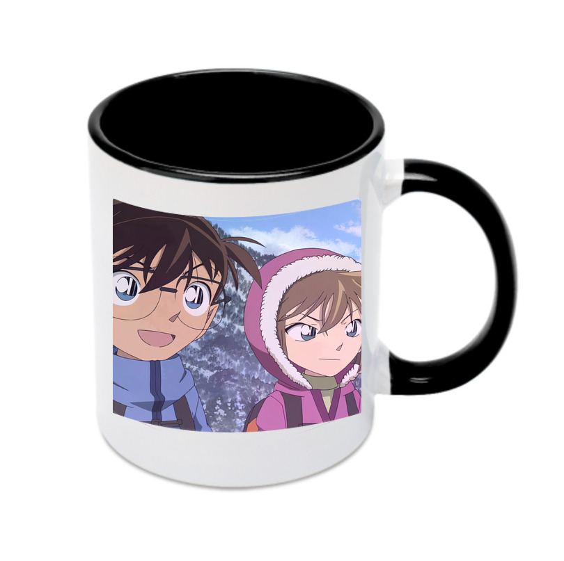（画像用） 名探偵コナン Detective Conan カラーマグカップ