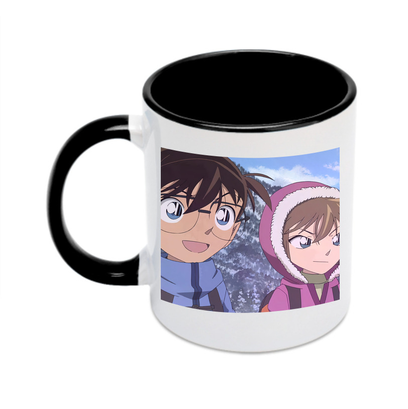 （画像用） 名探偵コナン Detective Conan カラーマグカップ