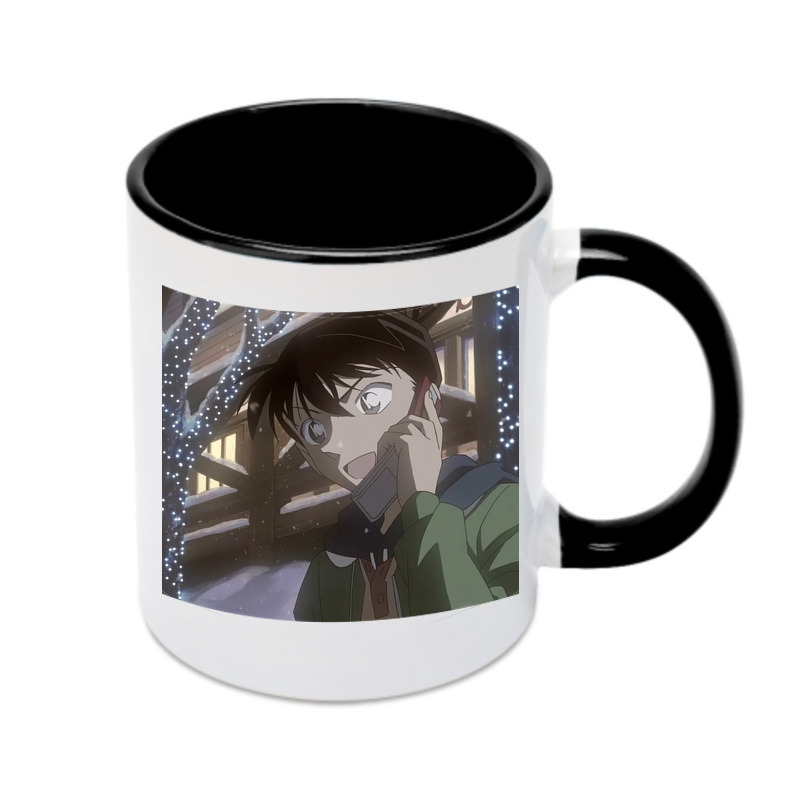 （画像用） 名探偵コナン Detective Conan カラーマグカップ