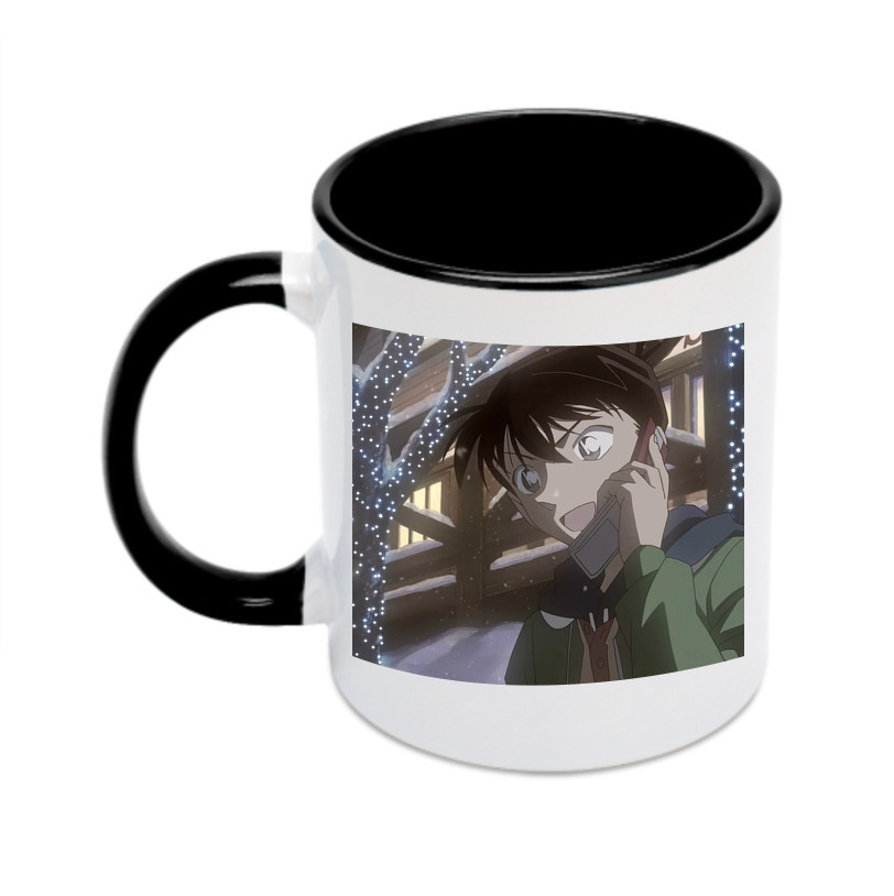 （画像用） 名探偵コナン Detective Conan カラーマグカップ