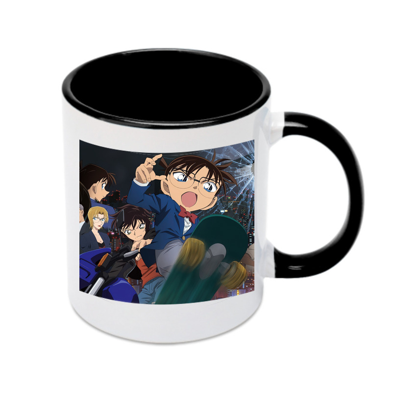 （画像用） 名探偵コナン Detective Conan カラーマグカップ