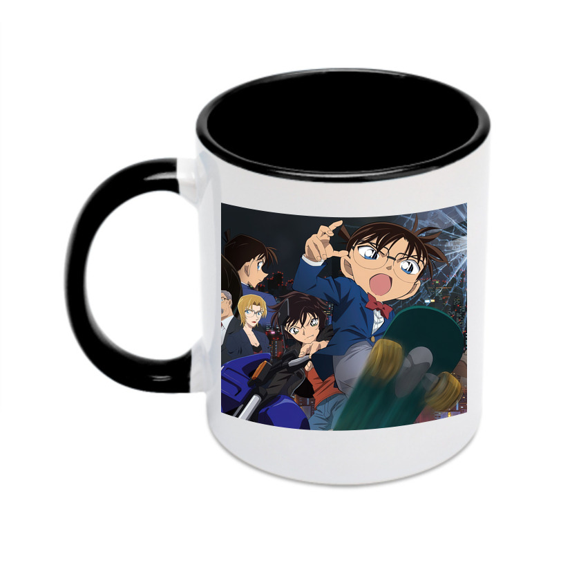（画像用） 名探偵コナン Detective Conan カラーマグカップ