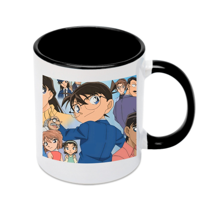 （画像用） 名探偵コナン Detective Conan カラーマグカップ