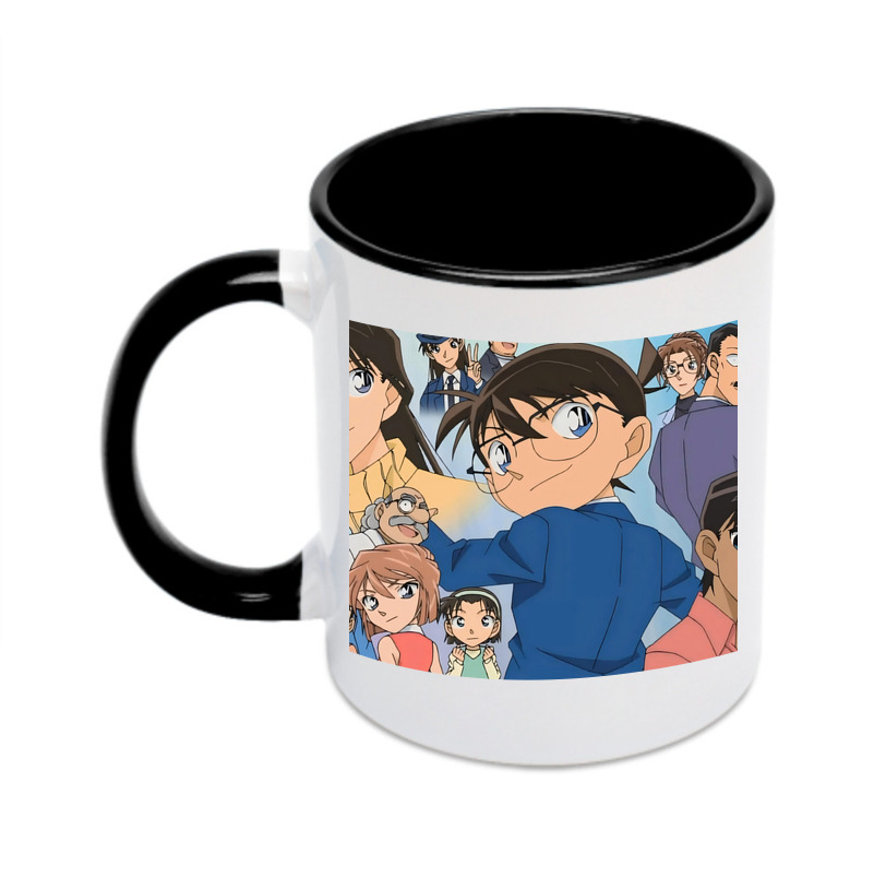 （画像用） 名探偵コナン Detective Conan カラーマグカップ