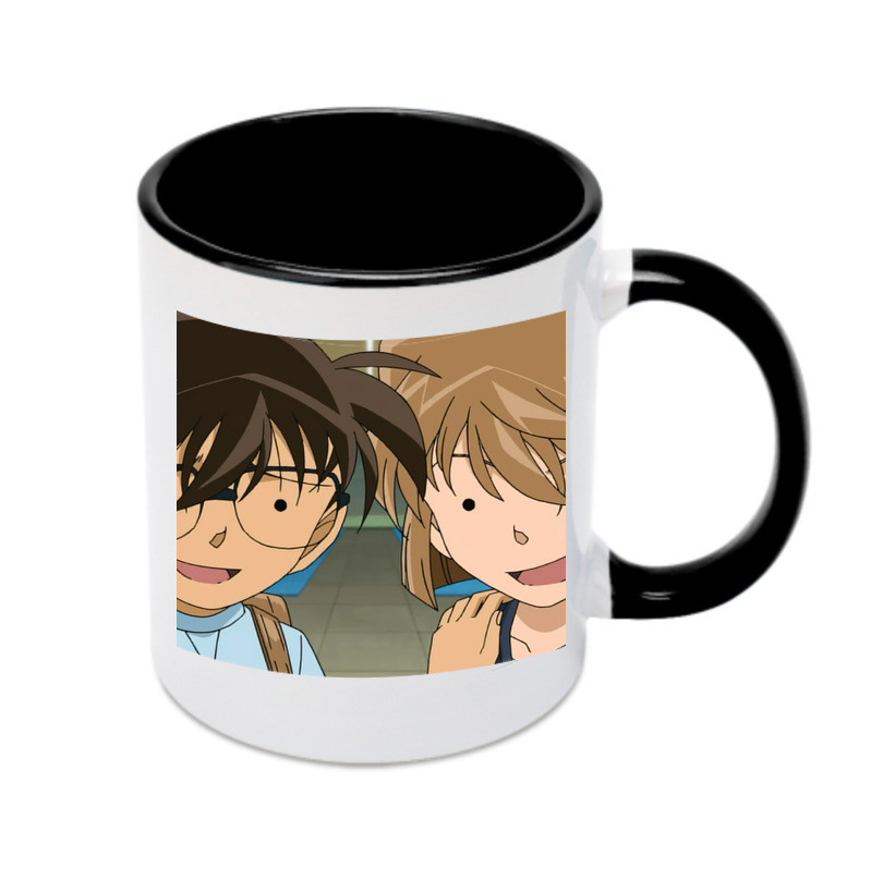 （画像用） 名探偵コナン Detective Conan カラーマグカップ
