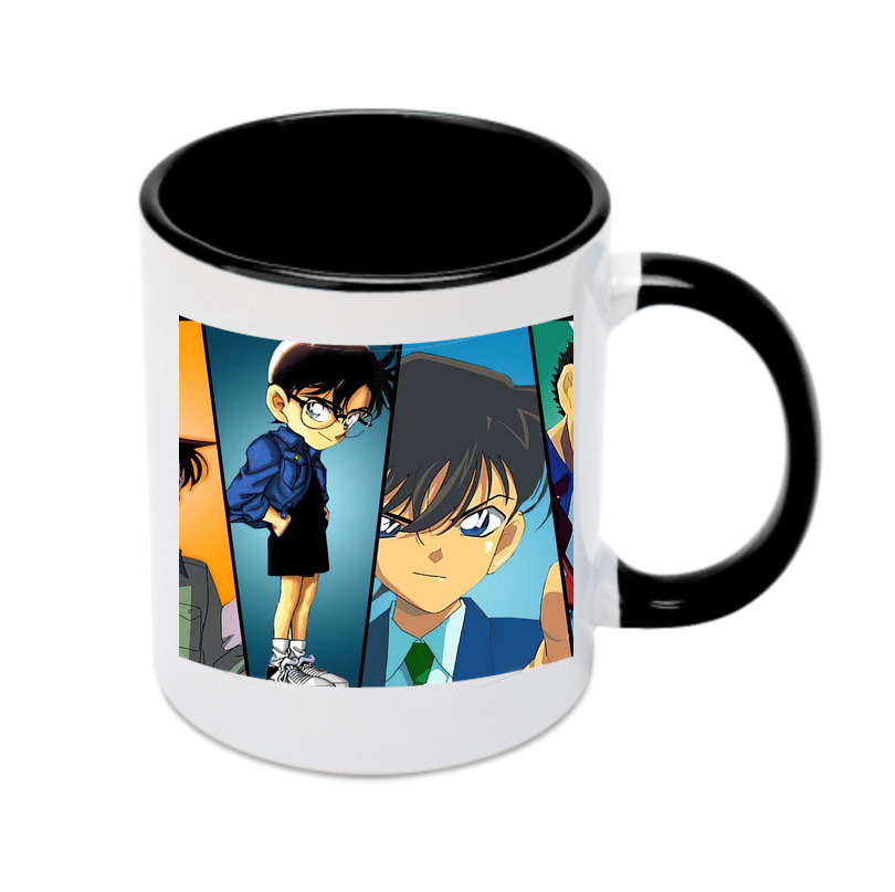 （画像用） 名探偵コナン Detective Conan カラーマグカップ