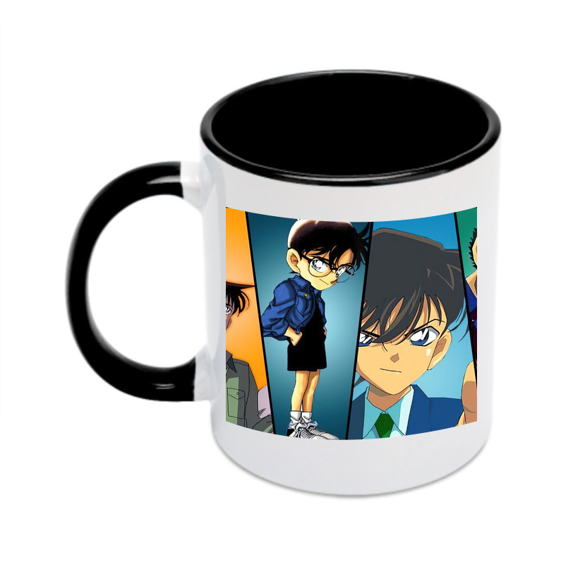 （画像用） 名探偵コナン Detective Conan カラーマグカップ