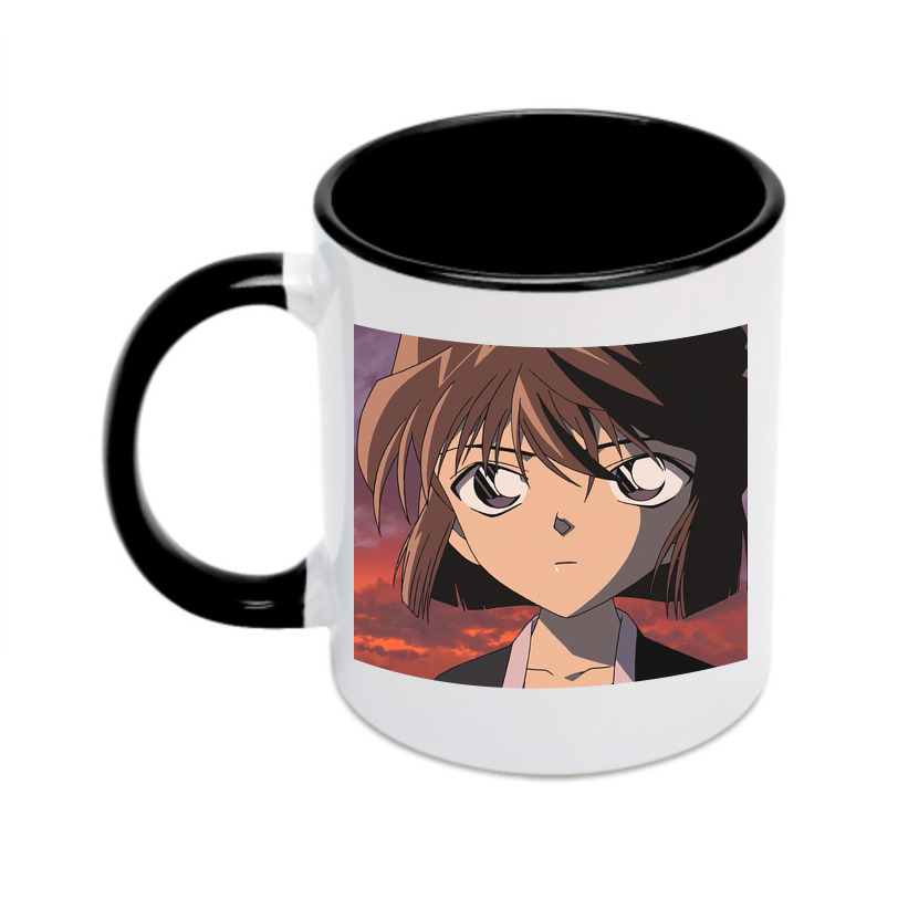 （画像用） 名探偵コナン Detective Conan カラーマグカップ