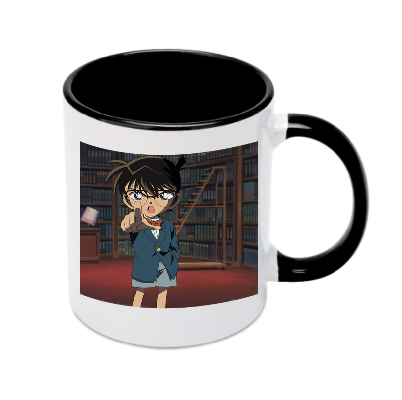 （画像用） 名探偵コナン Detective Conan カラーマグカップ