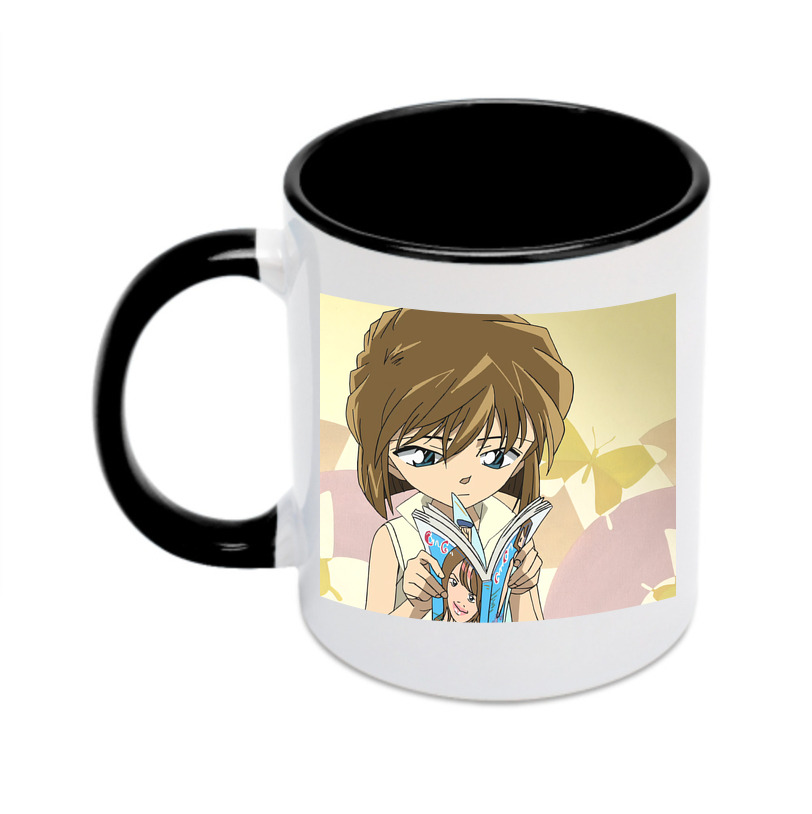 （画像用） 名探偵コナン Detective Conan カラーマグカップ