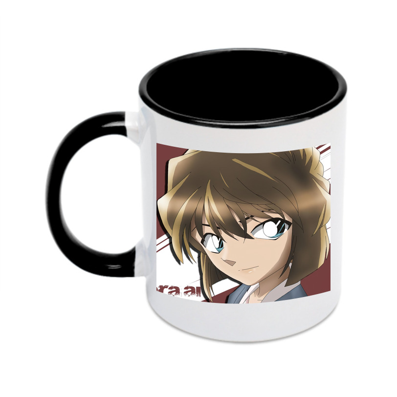 （画像用） 名探偵コナン Detective Conan カラーマグカップ