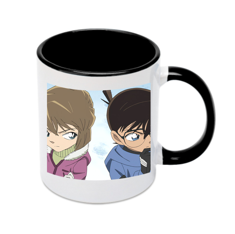 （画像用） 名探偵コナン Detective Conan カラーマグカップ