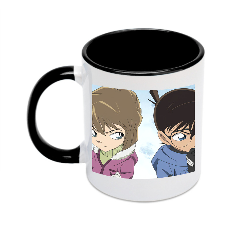 （画像用） 名探偵コナン Detective Conan カラーマグカップ