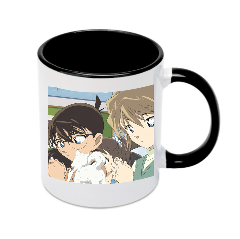 （画像用） 名探偵コナン Detective Conan カラーマグカップ