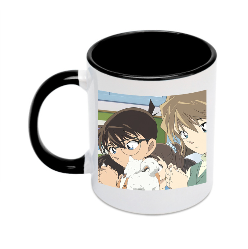（画像用） 名探偵コナン Detective Conan カラーマグカップ