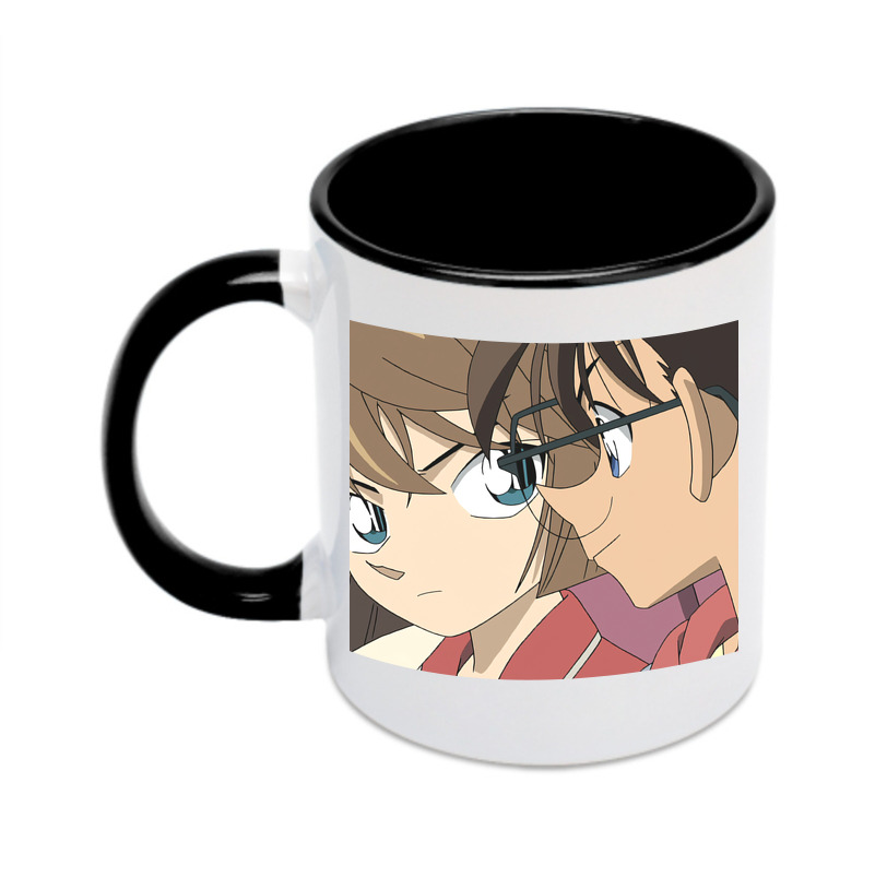 （画像用） 名探偵コナン Detective Conan カラーマグカップ