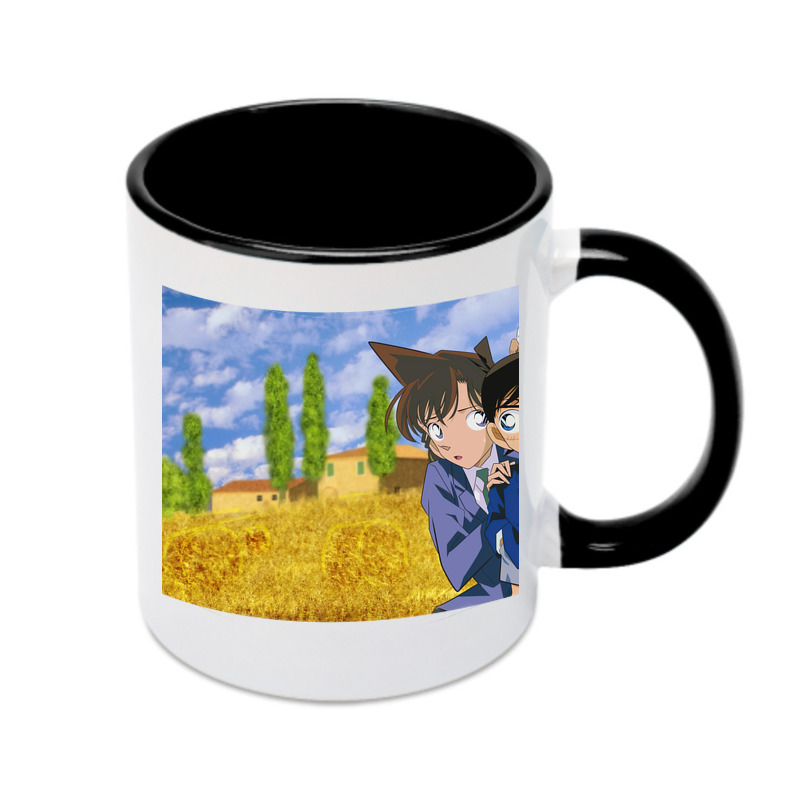 （画像用） 名探偵コナン Detective Conan カラーマグカップ