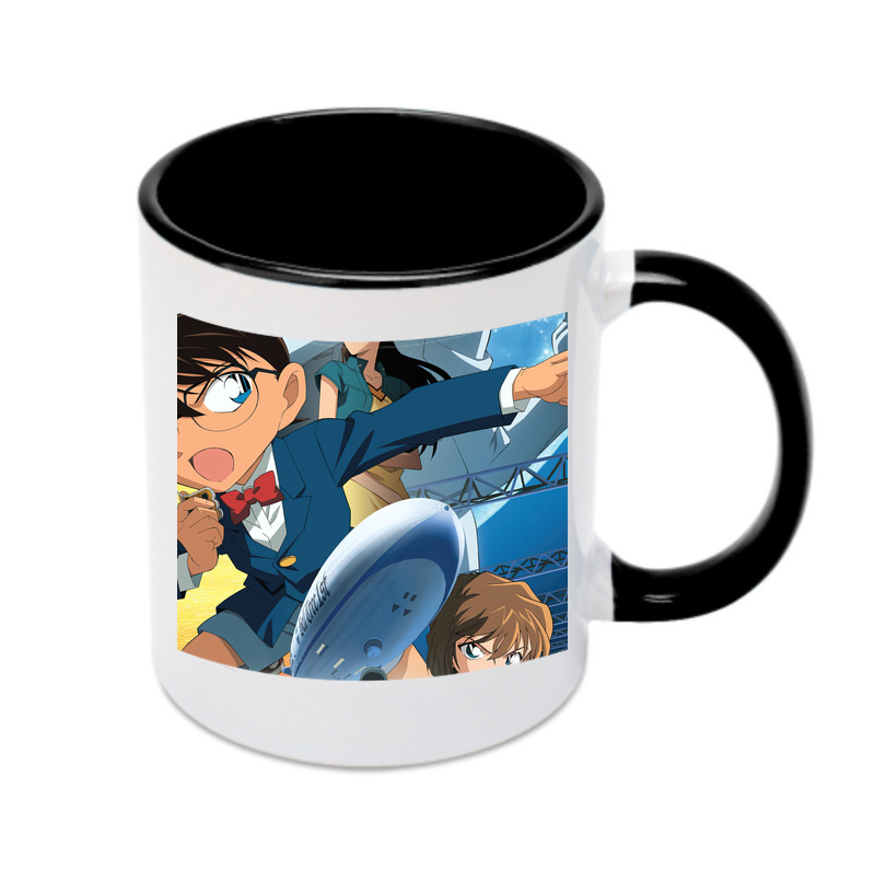 （画像用） 名探偵コナン Detective Conan カラーマグカップ