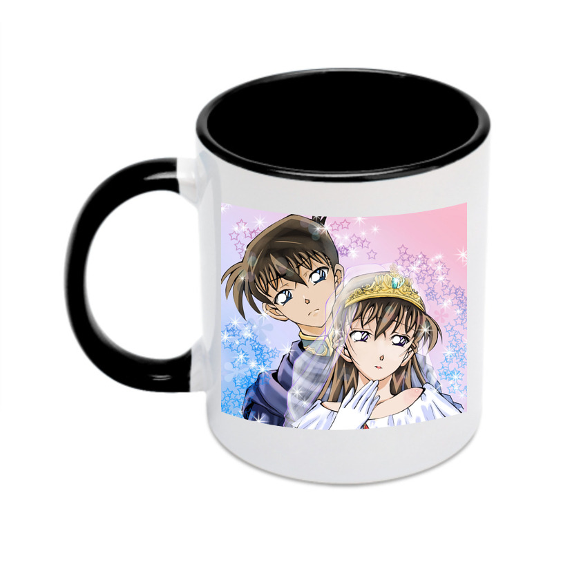 （画像用） 名探偵コナン Detective Conan カラーマグカップ