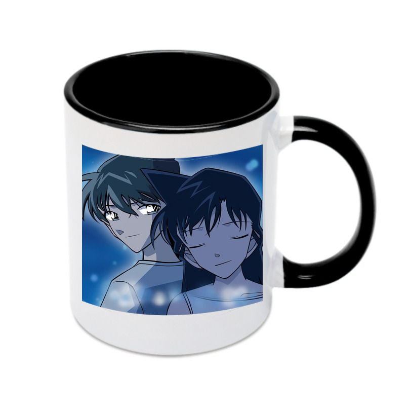 （画像用） 名探偵コナン Detective Conan カラーマグカップ