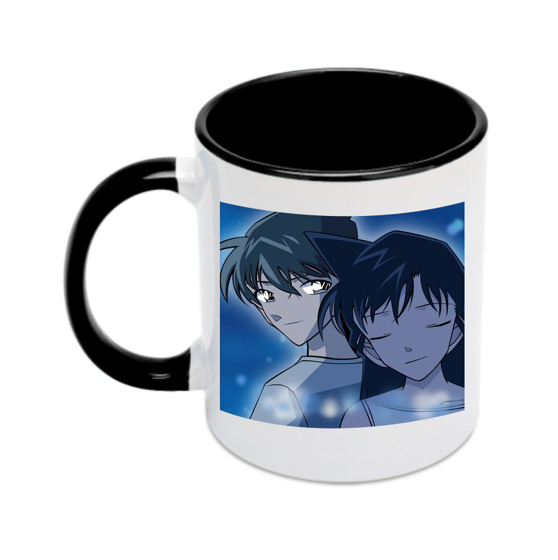 （画像用） 名探偵コナン Detective Conan カラーマグカップ