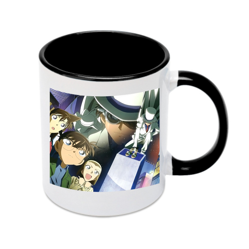 （画像用） 名探偵コナン Detective Conan カラーマグカップ