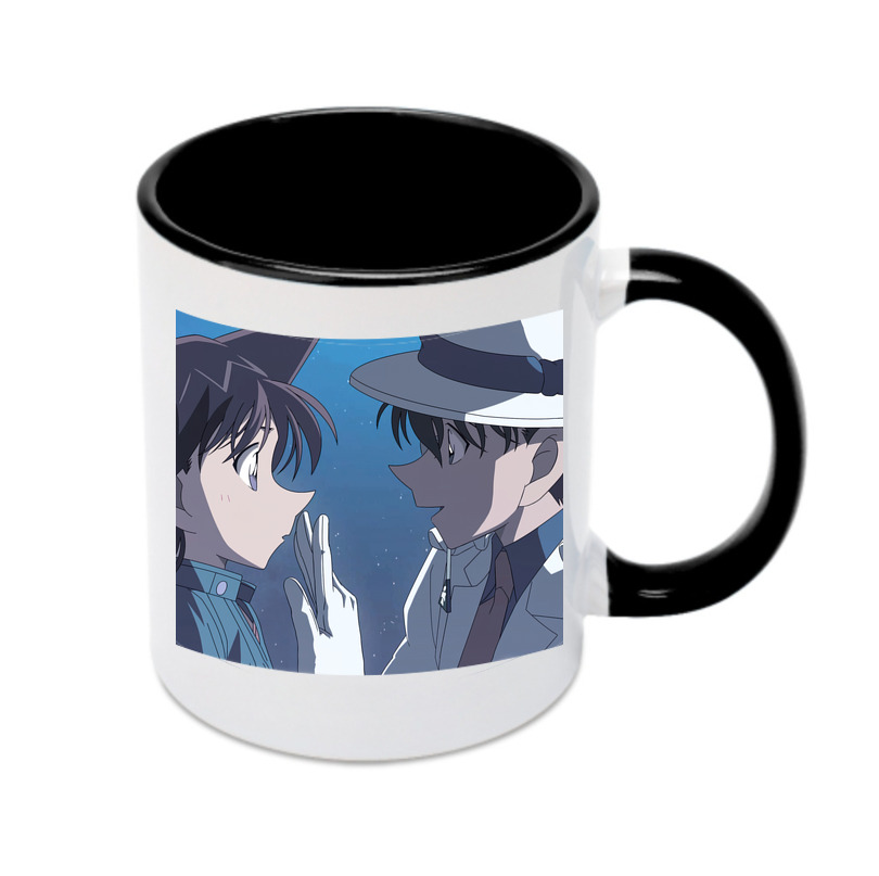 （画像用） 名探偵コナン Detective Conan カラーマグカップ