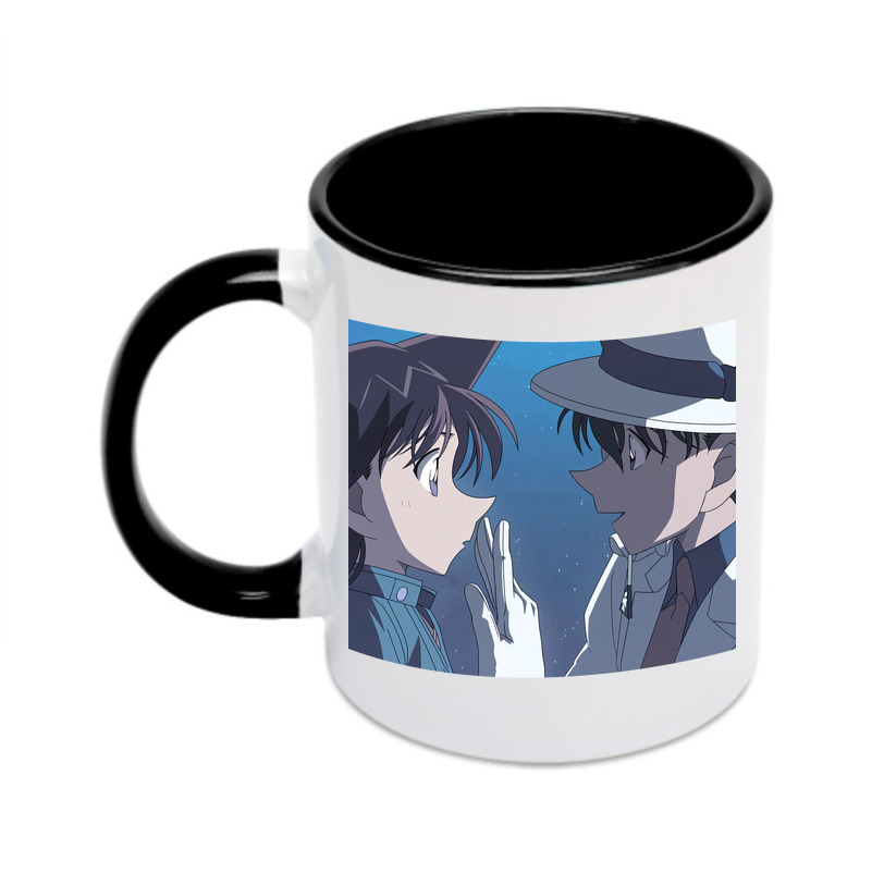 （画像用） 名探偵コナン Detective Conan カラーマグカップ