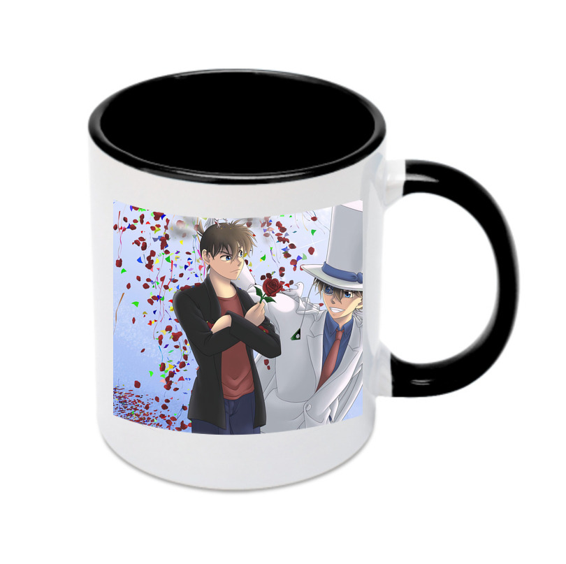 （画像用） 名探偵コナン Detective Conan カラーマグカップ