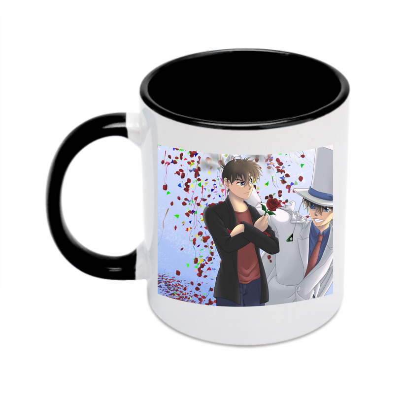 （画像用） 名探偵コナン Detective Conan カラーマグカップ