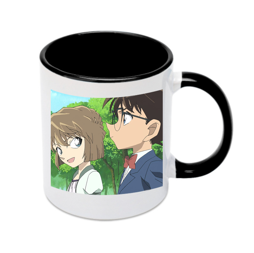 （画像用） 名探偵コナン Detective Conan カラーマグカップ