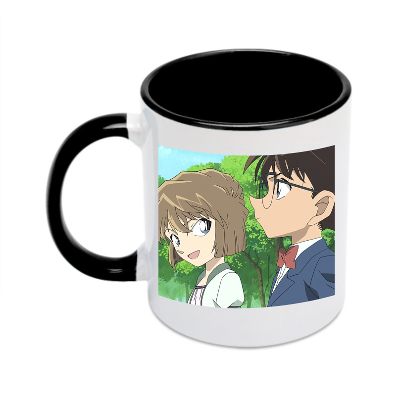 （画像用） 名探偵コナン Detective Conan カラーマグカップ
