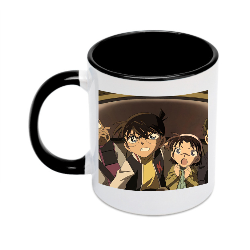 （画像用） 名探偵コナン Detective Conan カラーマグカップ