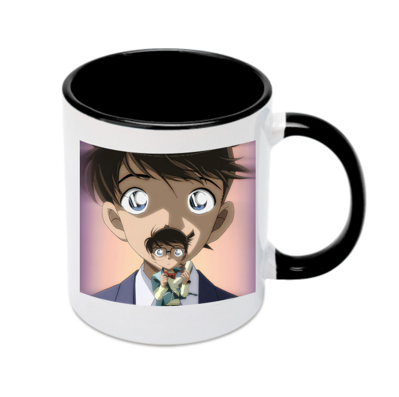 （画像用） 名探偵コナン Detective Conan カラーマグカップ