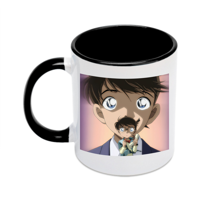 （画像用） 名探偵コナン Detective Conan カラーマグカップ
