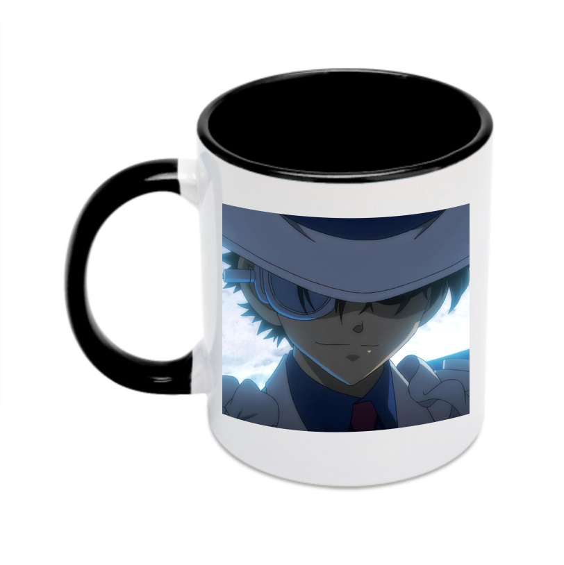（画像用） 名探偵コナン Detective Conan カラーマグカップ