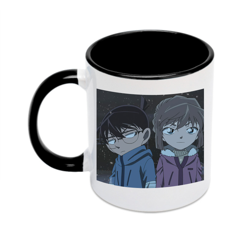 （画像用） 名探偵コナン Detective Conan カラーマグカップ