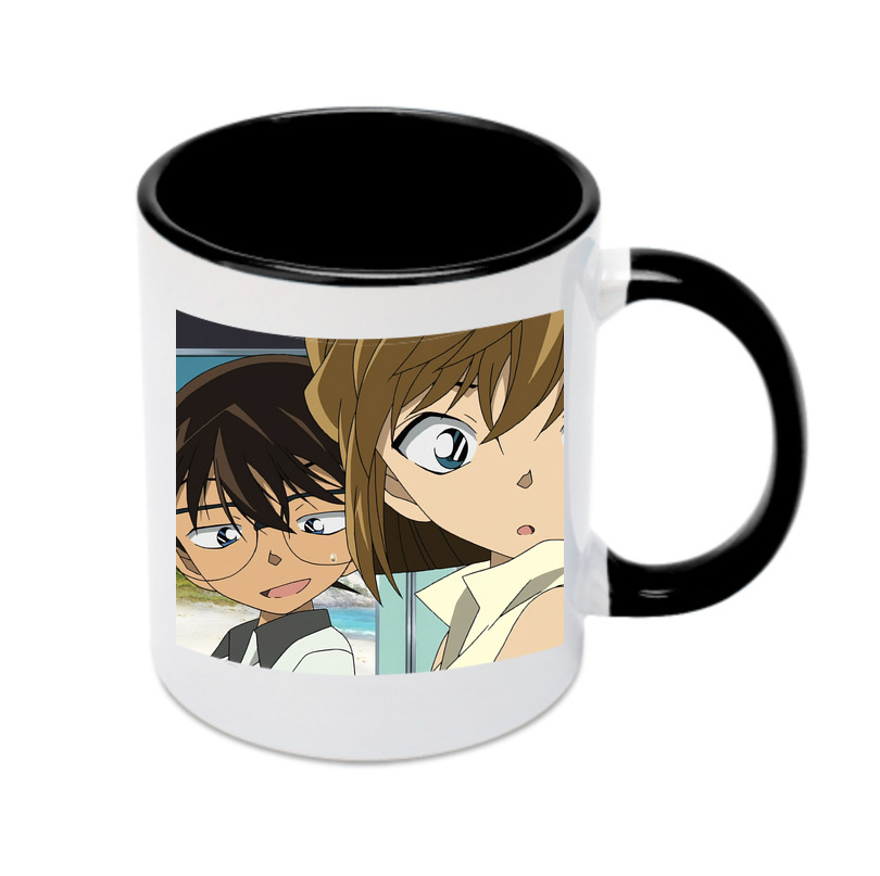 （画像用） 名探偵コナン Detective Conan カラーマグカップ