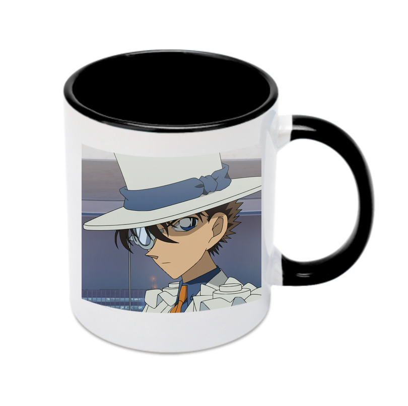 （画像用） 名探偵コナン Detective Conan カラーマグカップ