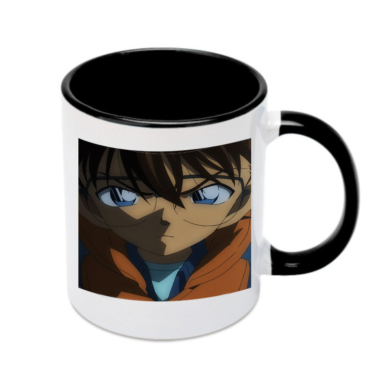 （画像用） 名探偵コナン Detective Conan カラーマグカップ