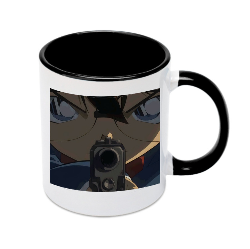 （画像用） 名探偵コナン Detective Conan カラーマグカップ