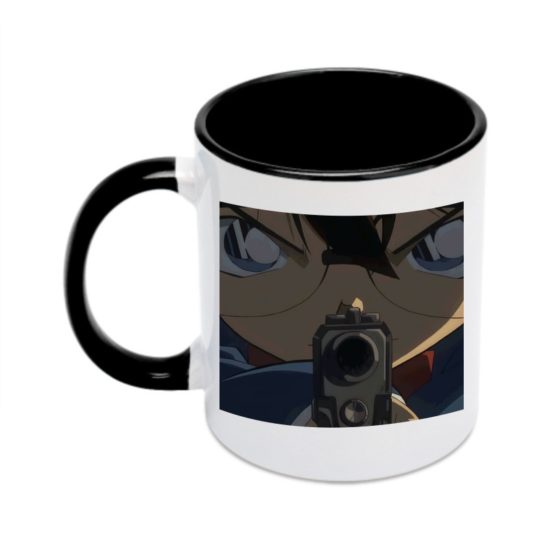 （画像用） 名探偵コナン Detective Conan カラーマグカップ